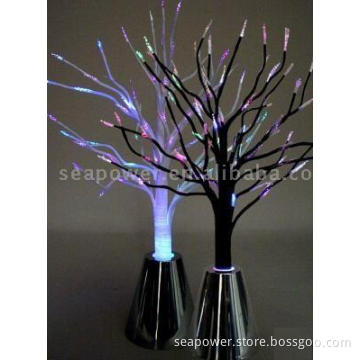 Optic Fiber X'mas Tree